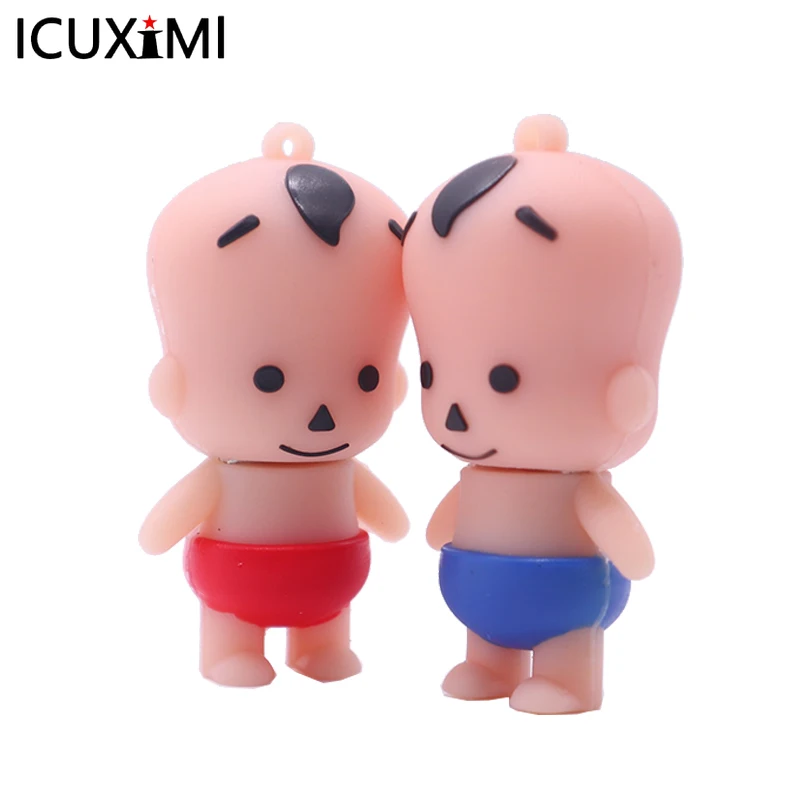 

Mini USB flash pen drive 4GB 8GB 16GB 32GB 64GB cartoon cute small baby boy memoria usb stick pendrive creative flash drive128GB