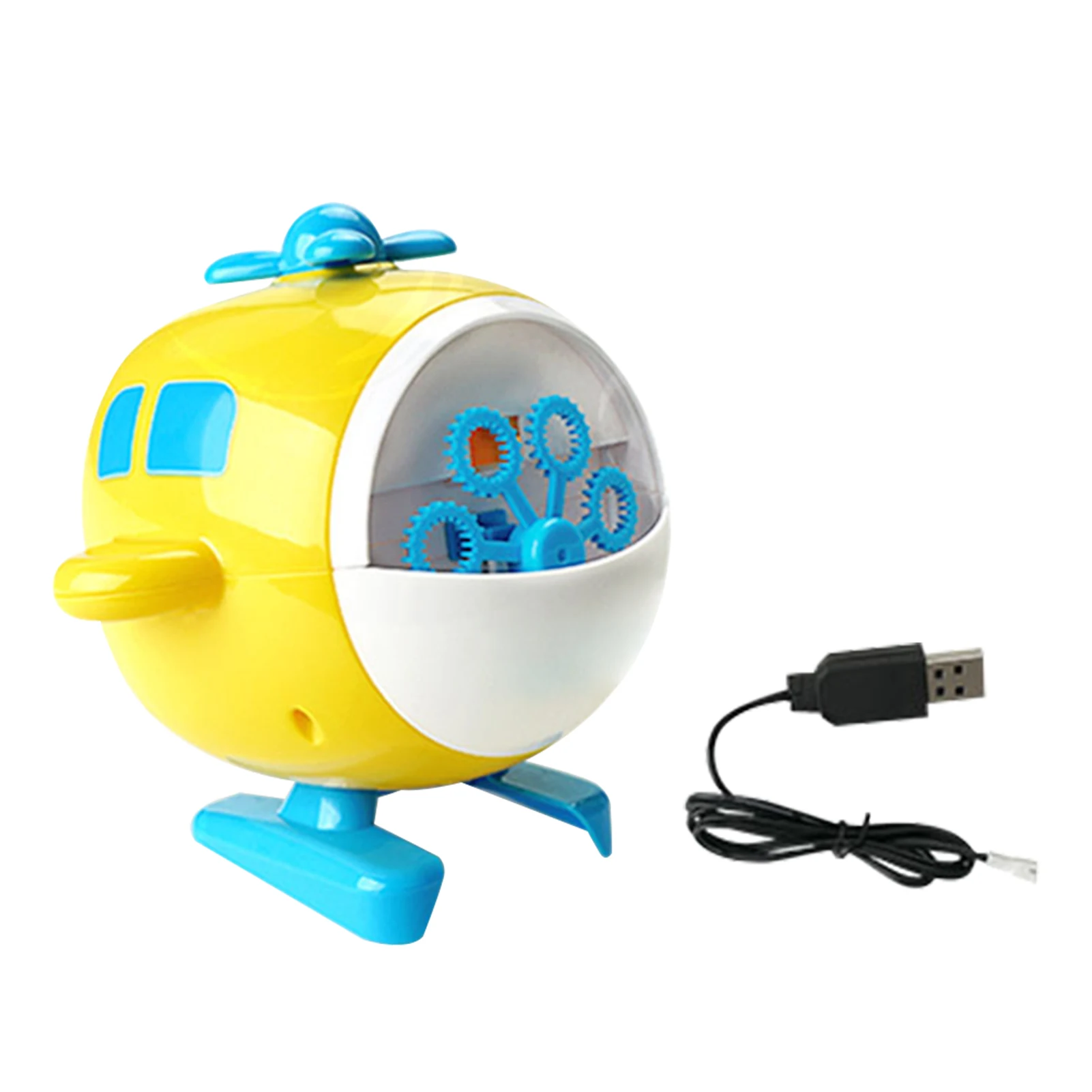 

Blower Automatic Maker Birthday Gift Bubble Machine Party Summer Cute Outdoor Toy Rechargeable Toddlers Garden Funny For Kids