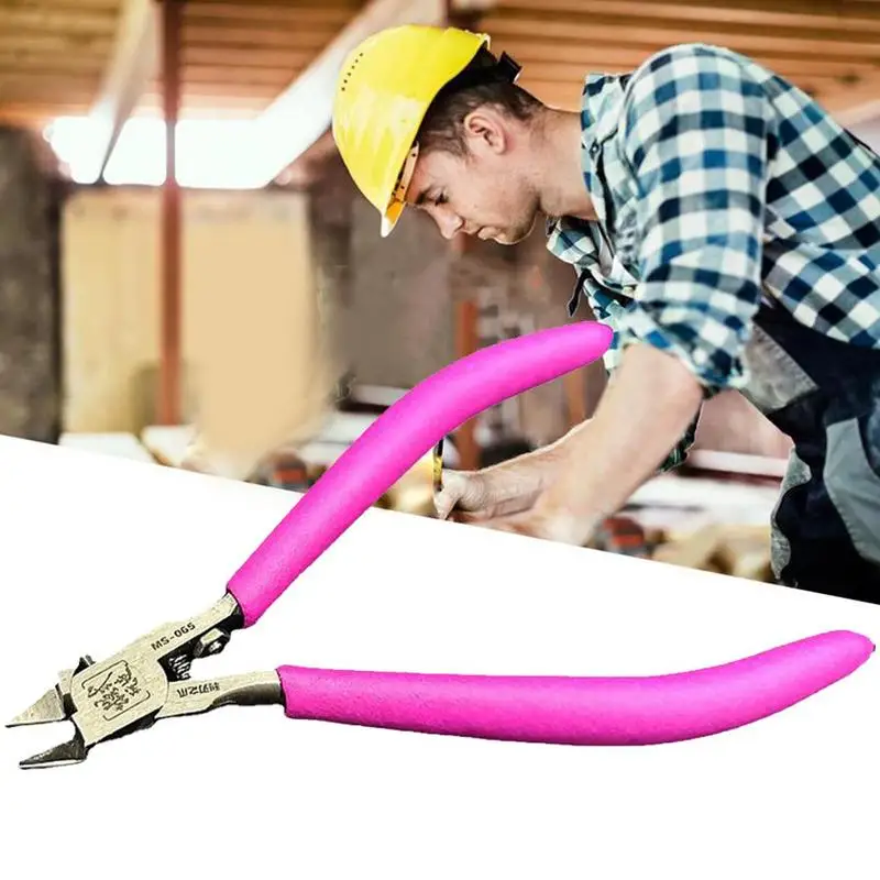 Сверхтонкие плоскогубцы с одним лезвием щипцы боковой резак режущий инструмент