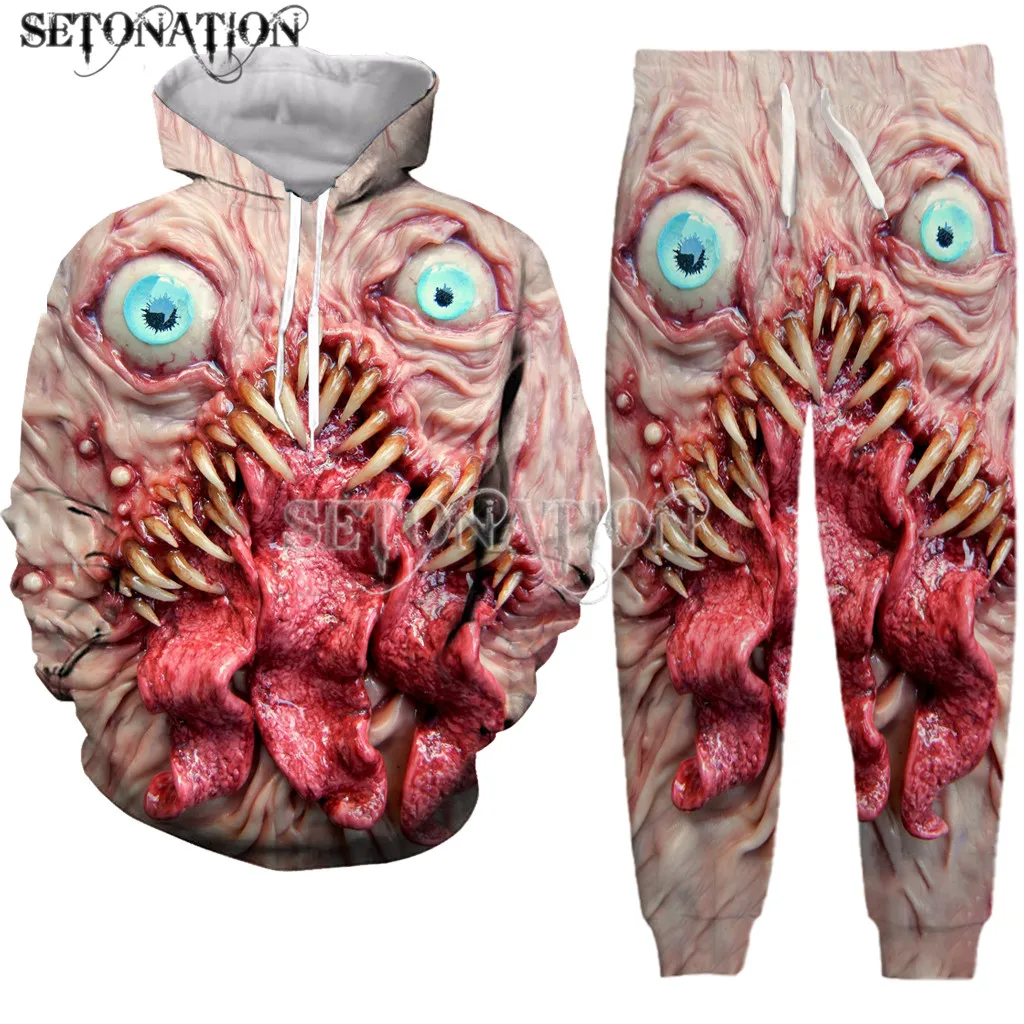 Забавные мужские/женские новые модные крутые толстовки с 3D принтом