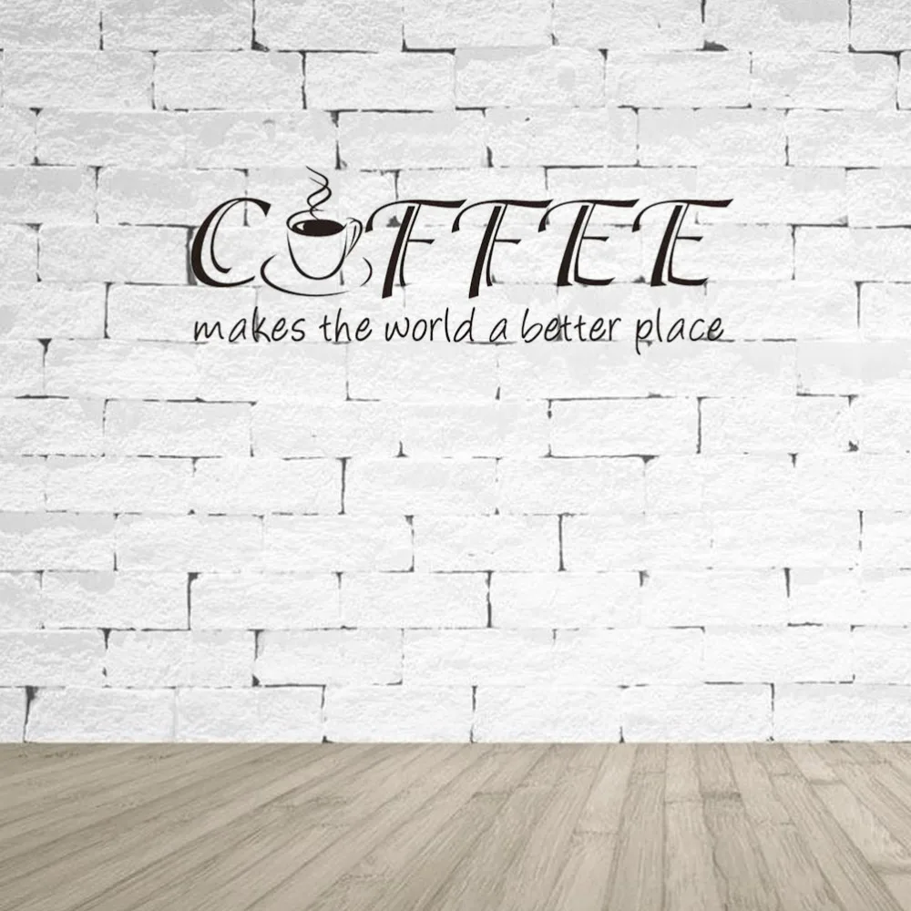 

2pcs LOVE Note Removable Wall Decor Adhesive Wallpaper Fashion Wall Sticker for Living Room