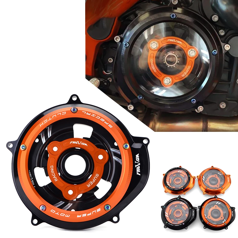 

LC8 Engine Clutch Cover Protector Guard For KTM 1290 Superduke R GT 2014-2019 2018 2017 2016 1090 1050 1190 Adventure R S T