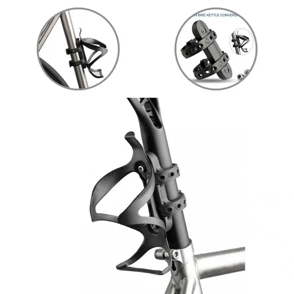 

Universal Stability Bike Supplies Bottle Mount Base Adapter Bicycle Bottle Fixing Clip Bicycle Bottle Cage Base