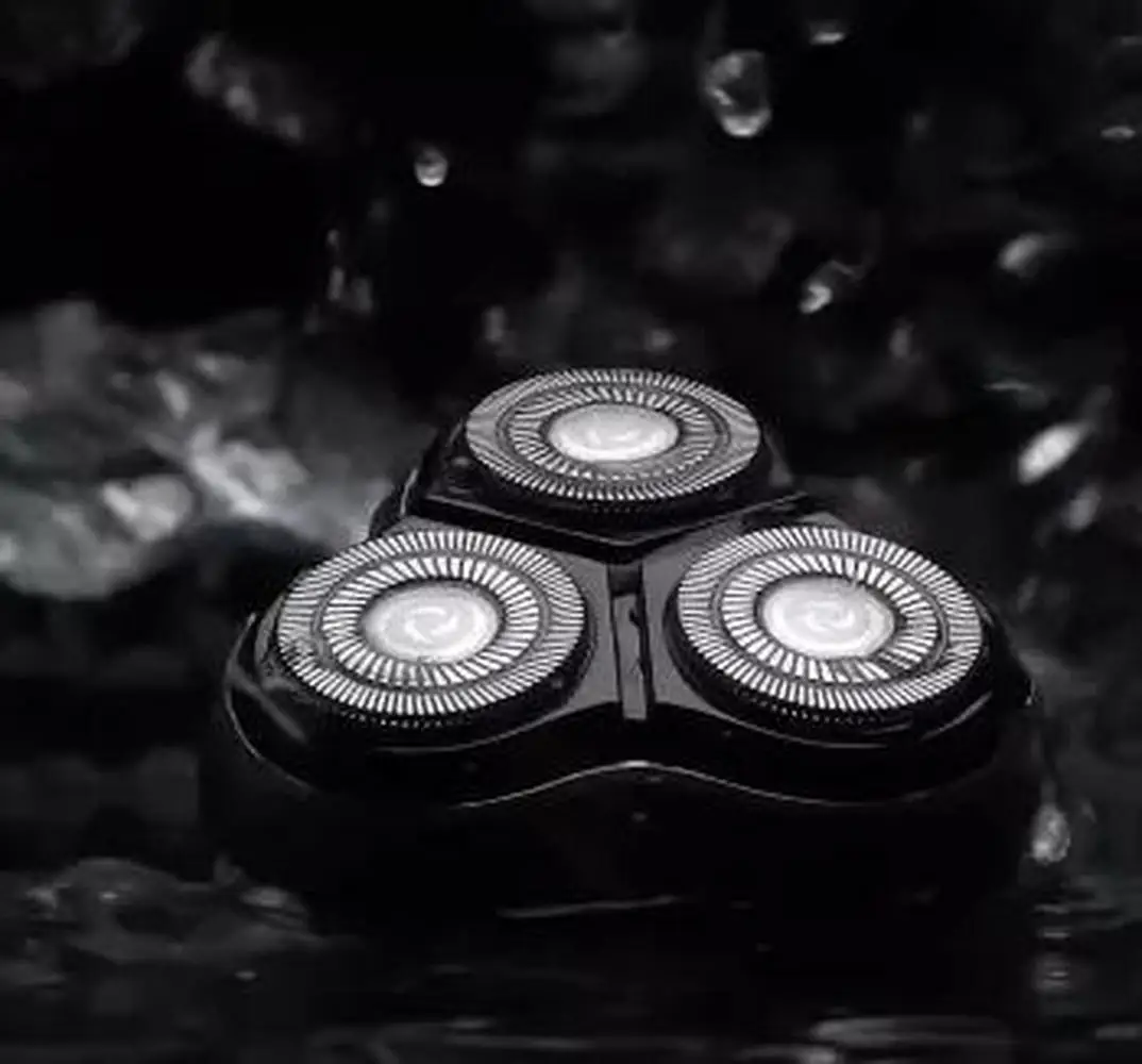 Xiaomi Enchen BlackStone перезаряжаемая электробритва 3D Тройная плавающая головка лезвия бритвенные бритвы для мужчин триммер для бороды Mach