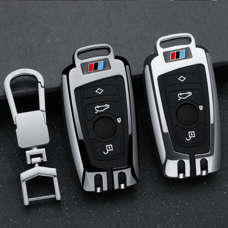 Чехол для ключа автомобиля чехол Bmw New 1 3 4 5 6 7 Series F10 F20 F30 Smart аксессуары кнопок |