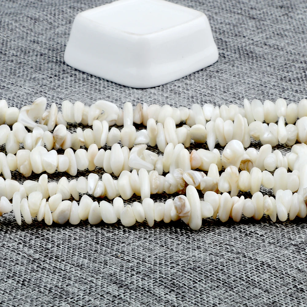 Оптовая продажа куб в форме звезды бусины из натуральных раковин пресноводный