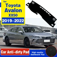 for toyota avalon 2019 2020 2021 2022 xx50 50 anti slip mat dashboard cover pad sunshade dashmat protect carpet car accessories