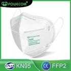 Маска для лица POWECOM FFP2 многоразовая С Пылезащитным фильтром KN95, 10203050 шт.