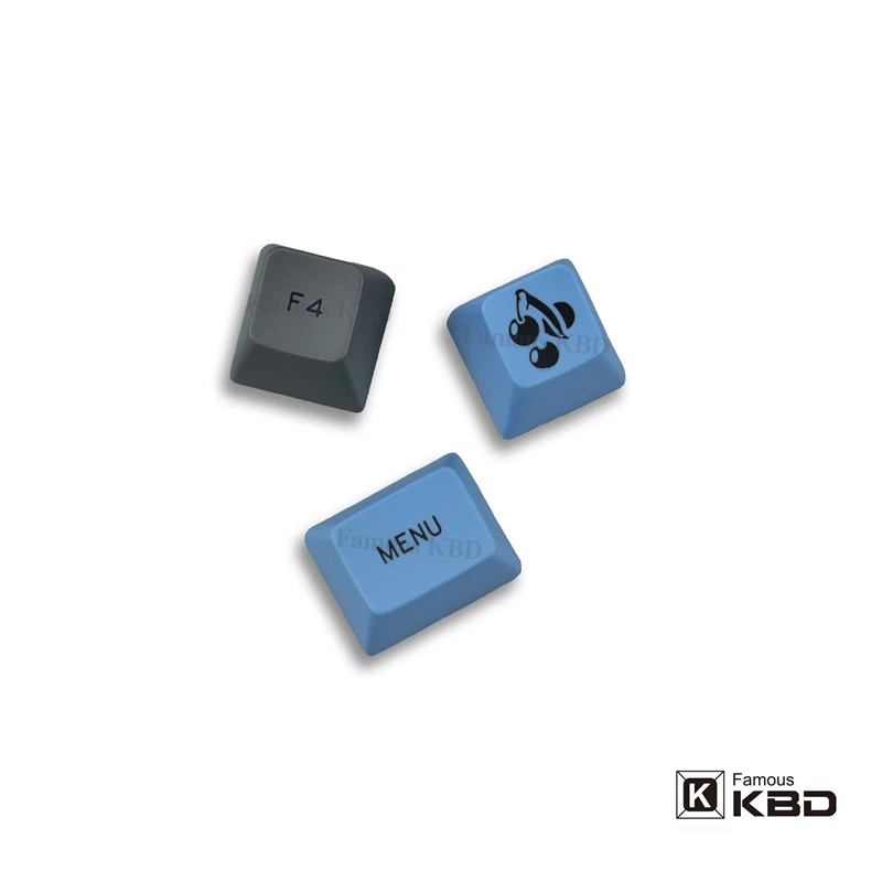 Механическая клавиатура Maxkey SA keycap два цвета серый синий ABS | Компьютеры и офис