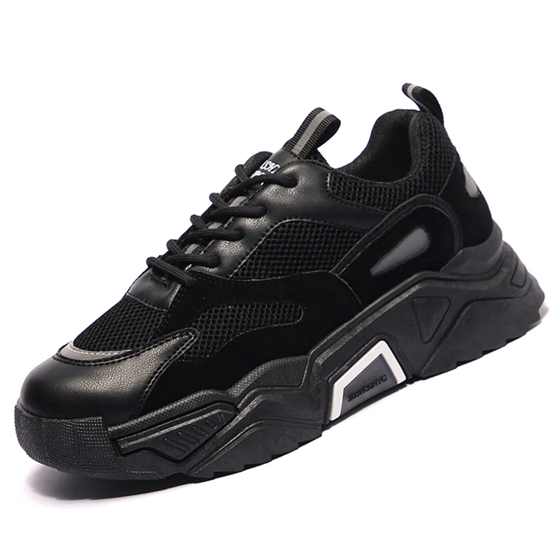 

women casual shoes summer 2020 Platform sneakers Chunky fashion women sneakers pu leather vulcanize shoes female sneakers 4cm