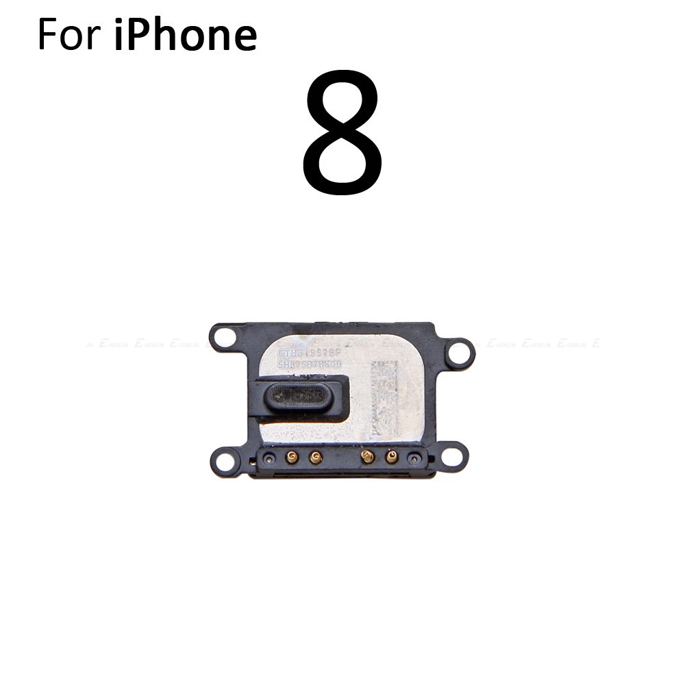Верхний передний наушник для iPhone 4, 4S, 5, 5S, SE, 5C, 6, 6 S, 7, 8 Plus, наушники, динамик, запасные части приемника