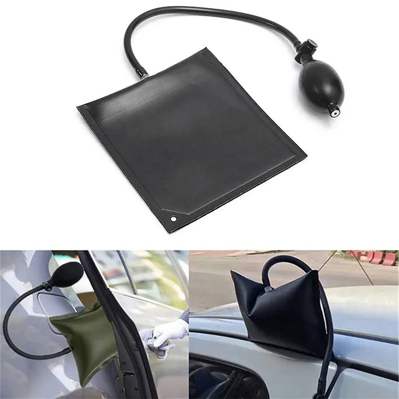 

Universal Hand Pump Black Professional Unlock Air Pump Car Unlock Air Pump Open Unlock Window Lost Lock Wedge Alignment