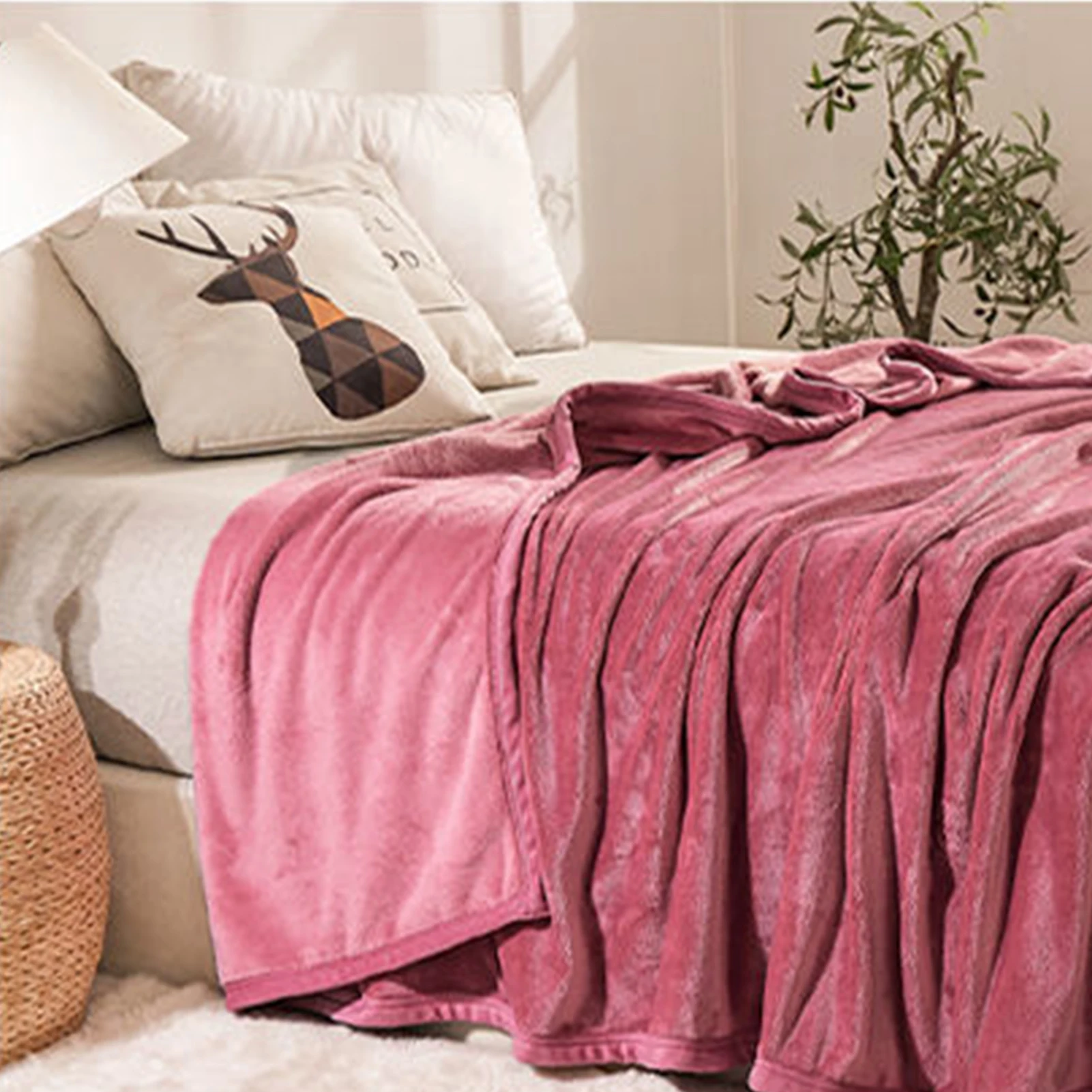 Флисовое покрывало | Дом и сад