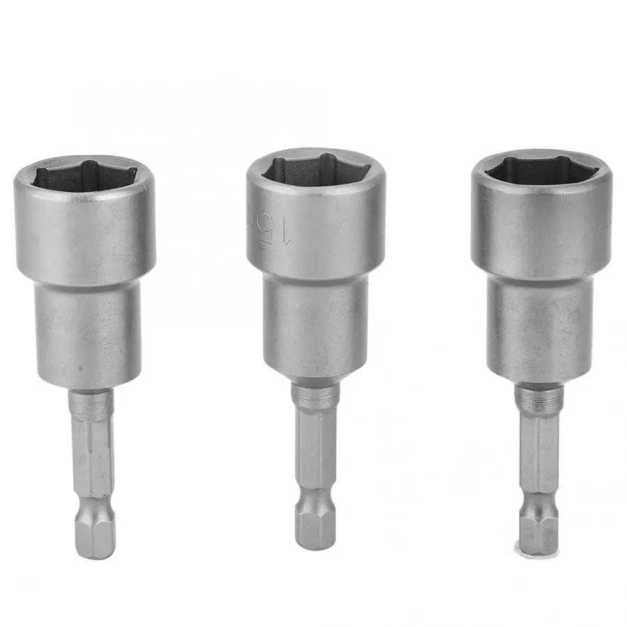 Набор розеток 3 шт. 15 мм разъем сильно магнитная поверхность затемнение для