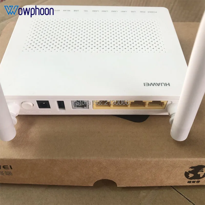 8 шт. EG8141A5 Gpon ONU модем FTTH маршрутизатор из неизолированного металла 1GE + 3FE 1TEL WIFI с