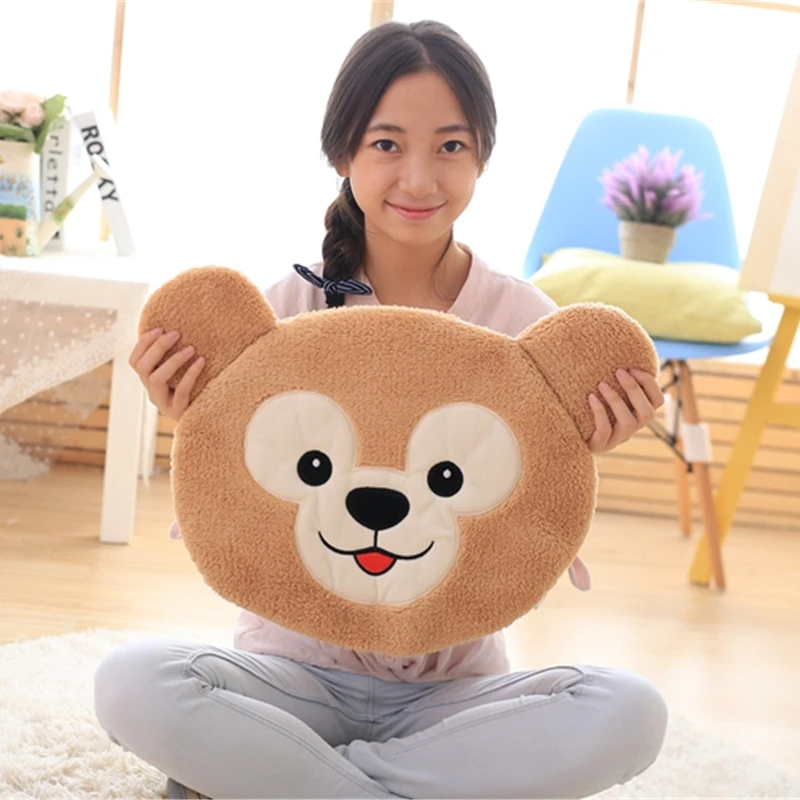 

New Coming 35x40cm Soft Duffy Bear Shirley Rose Cushion Stuffed Plush Teddy Bear Cute Dolls Kids Birthday Christmas Gift