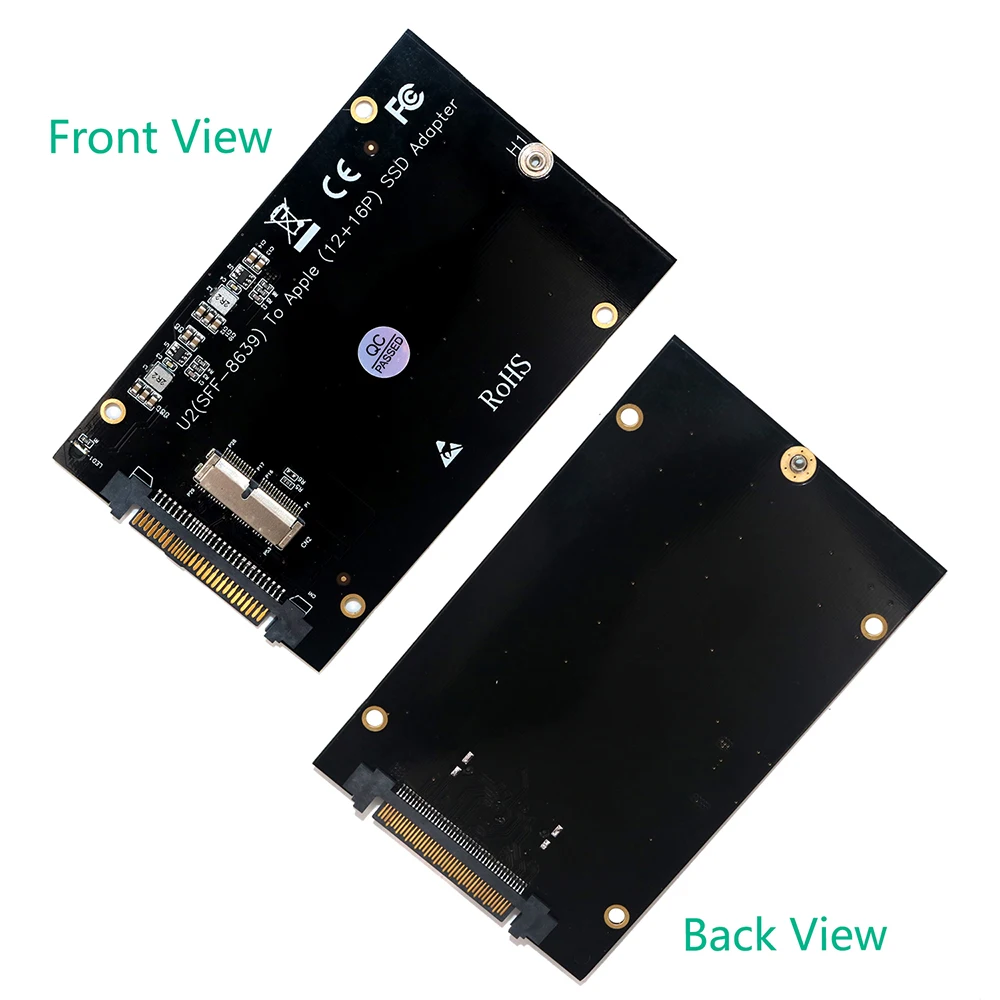 pcie ssd накопитель u 2 карта адаптер