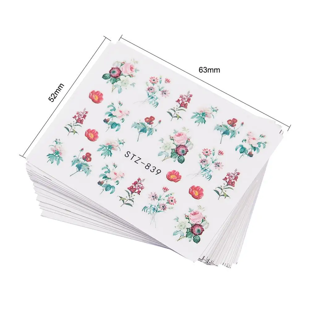 Переводные наклейки для ногтей 1 лист|Стикеры и наклейки| |