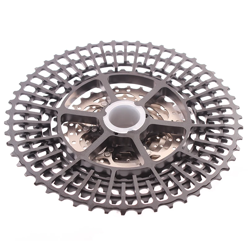 SUNSHINE 12 Скоростей для велосипеда Ультралегкая кассета 11-52T SLR MTB 413g 12v k7 горный