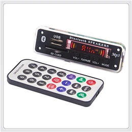 BT TF USB FM Aux Радио MP3 плеер встроенный Автомобильный USB Bluetooth Hands-free MP3 декодер плата модуль аудио переоборудование