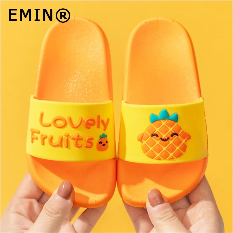 Сандалии и тапочки для детей родителей Нескользящие мягкие дома ванной лето 2021 |