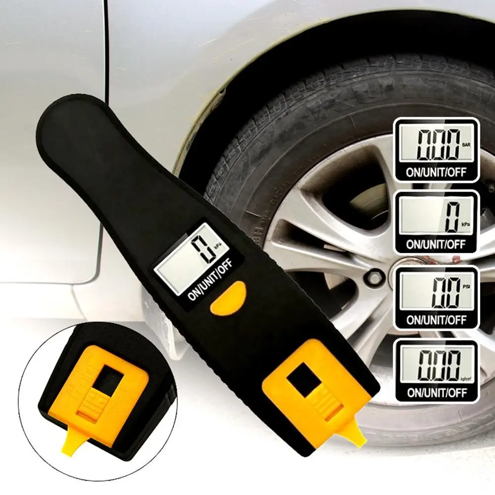 2 в 1 Автомобильный ЖК цифровой дисплей TPMS датчик давления шинах|Системы контроля