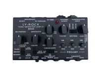 lyr pedal%ef%bc%88ly rock%ef%bc%89bass guitar pedal electric bass guitar audio workstationprofessional effect pedalblack true bypass