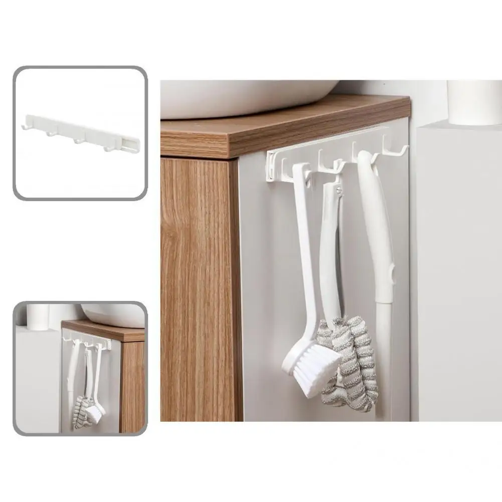 

Практичный хороший органайзер для хранения шкафа, стойка из АБС-пластика с закругленными краями для общежития