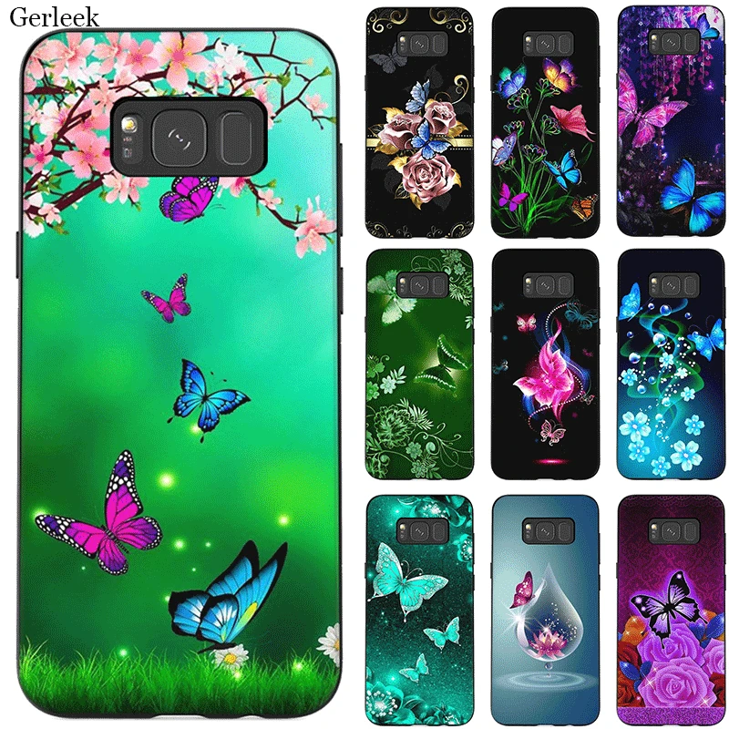 Силиконовый Мобильный чехол для телефона samsung A70 A60 A50 A40 A20 A30 A10 A9 A8 A7 A6 A5 плюс Чехол