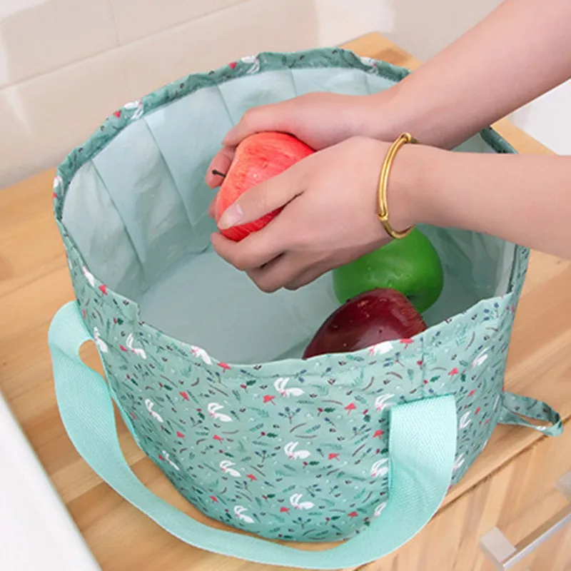 Складная Ванна для ног форма ведра водонепроницаемый бассейн портативный