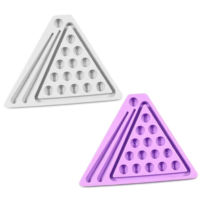 

Billiard Ball Set Resin Casting Mold Pool Table Set Mold Candle Soap Resin Craft