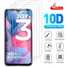 Защитное стекло с полным покрытием для телефона Vsmart Joy 3 Plus, 4 шт., закаленное стекло, защитная пленка для экрана для V Smart Joy3 Joy3 + 3 + 3 Plus