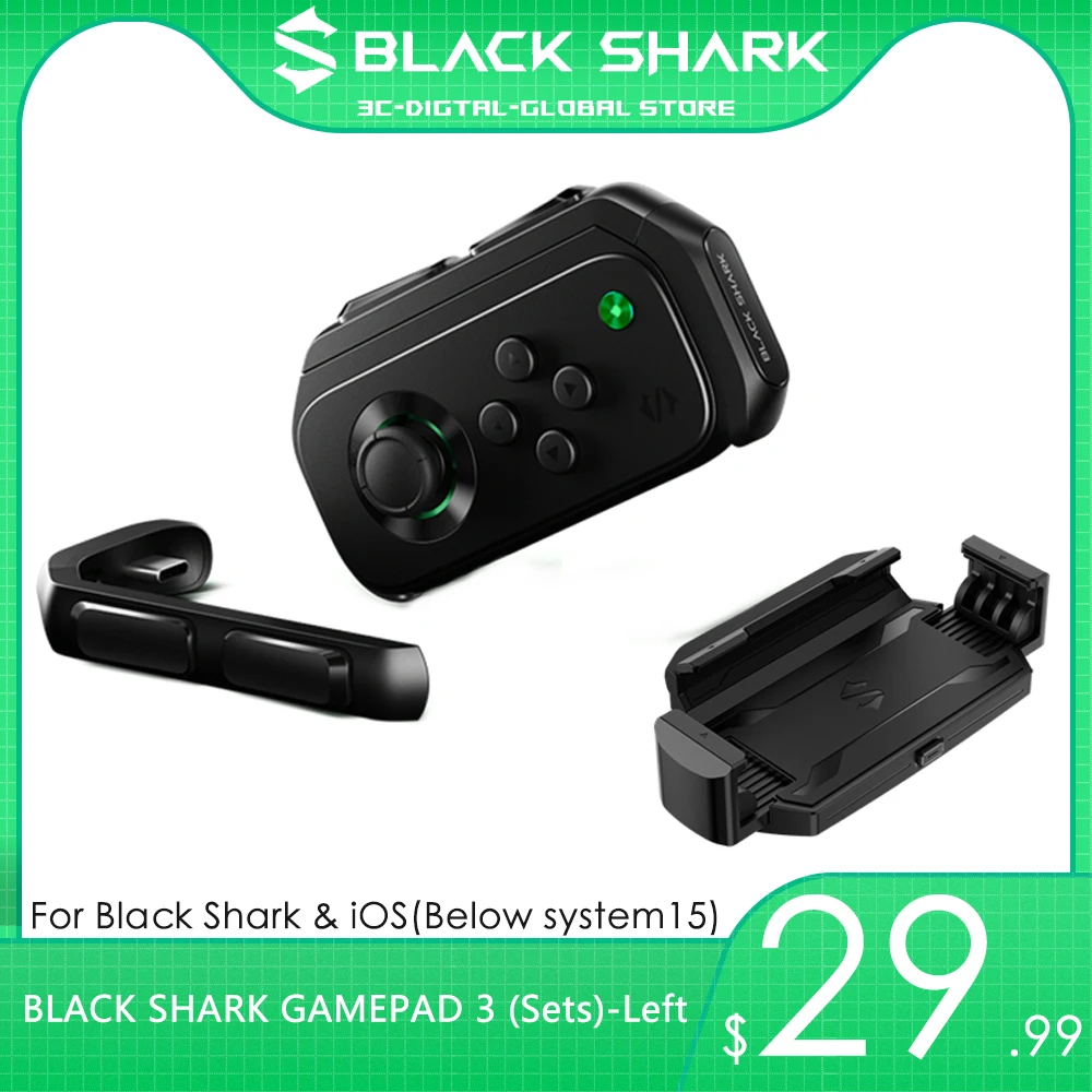 Игровой контроллер Black Shark Bluetooth-контроллер с тремя левыми клавишами | Геймпады -1005003682056826