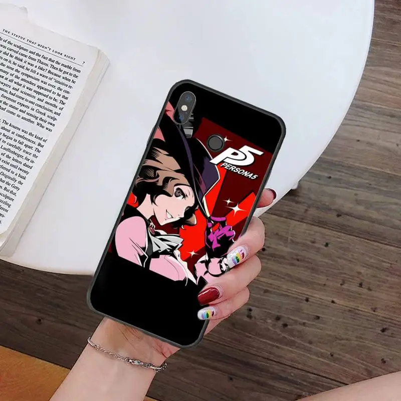 

Persona 5 Take Your Heart Phone Case For Xiaomi Redmi note 7 8 9 t k30 max3 9 s 10 pro lite