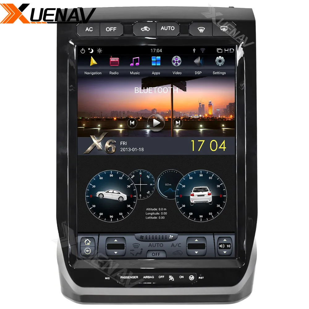 

Car Radio 2 din Android Multimedia DVD Player For FORD F150 Raptor 2015 2016 2017 2018 2019 Car Stereo Autoradio Tesla GPS Navi