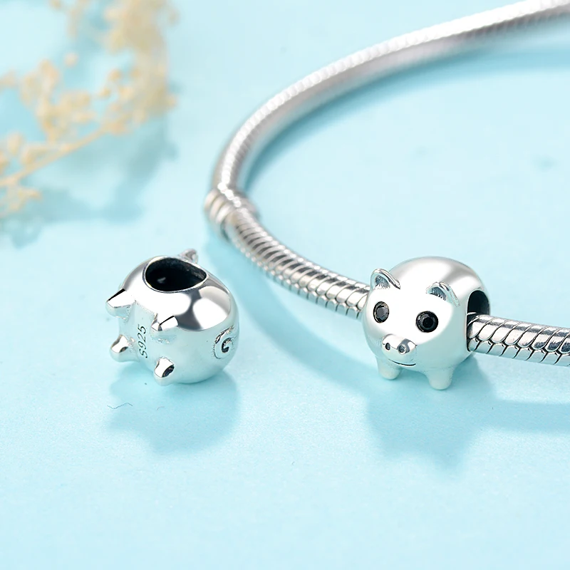 Женский браслет из серебра 925 пробы с фианитом | Украшения и аксессуары