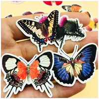 31pcspack beautiful butterfly butterflies sticker diy craft scrapbooking album journal happy planner decorative stickers