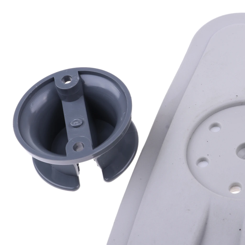 Высокопрочный пластик каяк Cleat Seat Dock якорь для надувной лодка каноэ