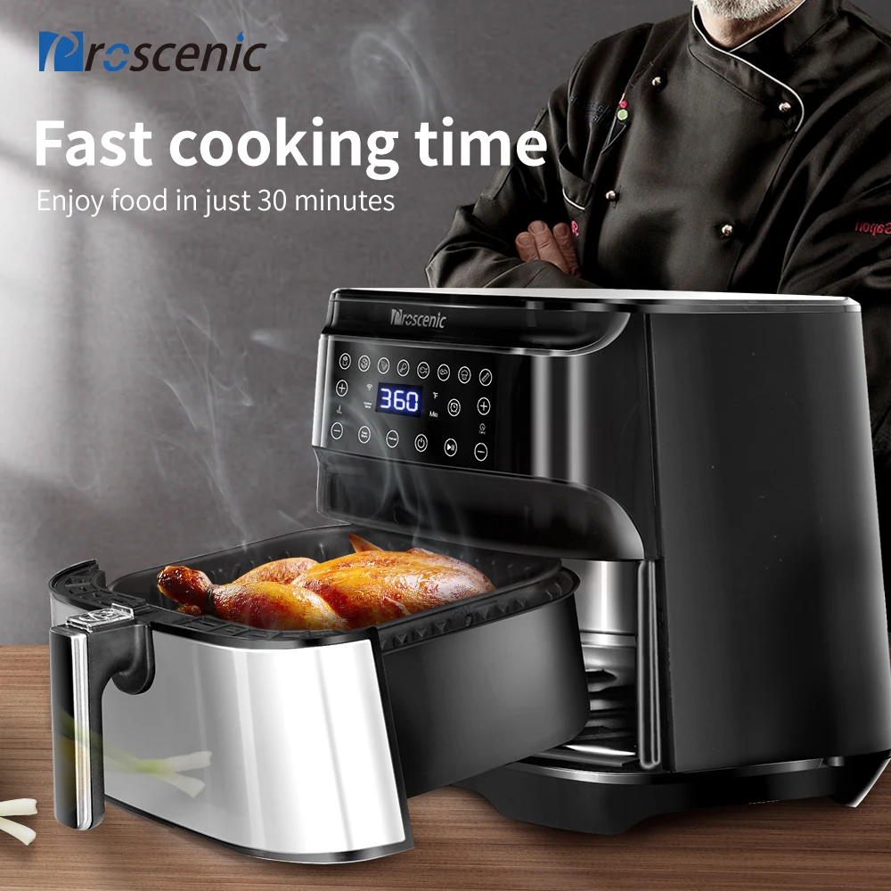 Proscenic T21 Смарт аэрофритюрница для приготовления блюд без 5. 8QT 1700W с APP контроль 8