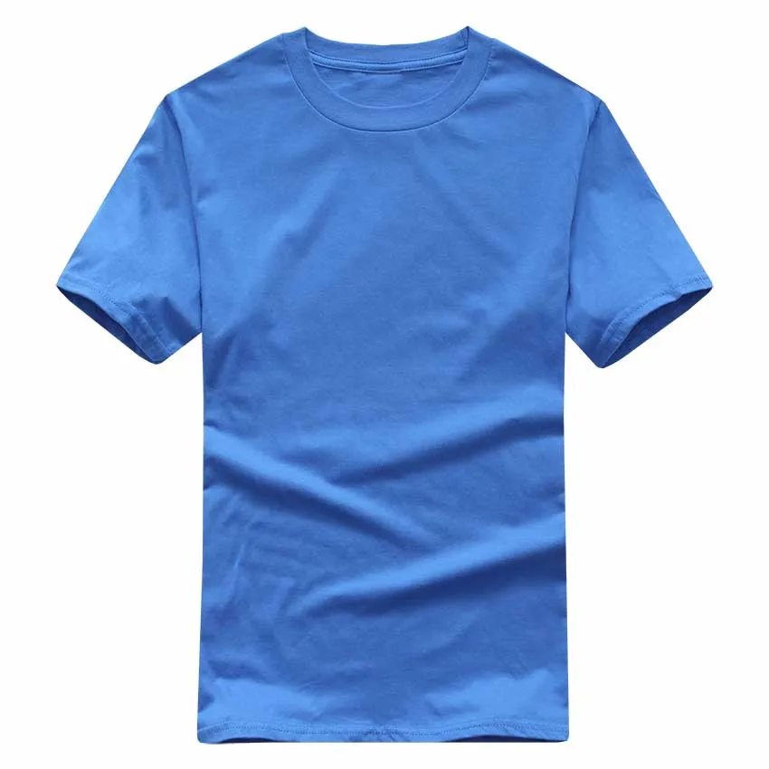 . Мужская хлопковая футболка с короткими рукавами разноцветная Повседневная из