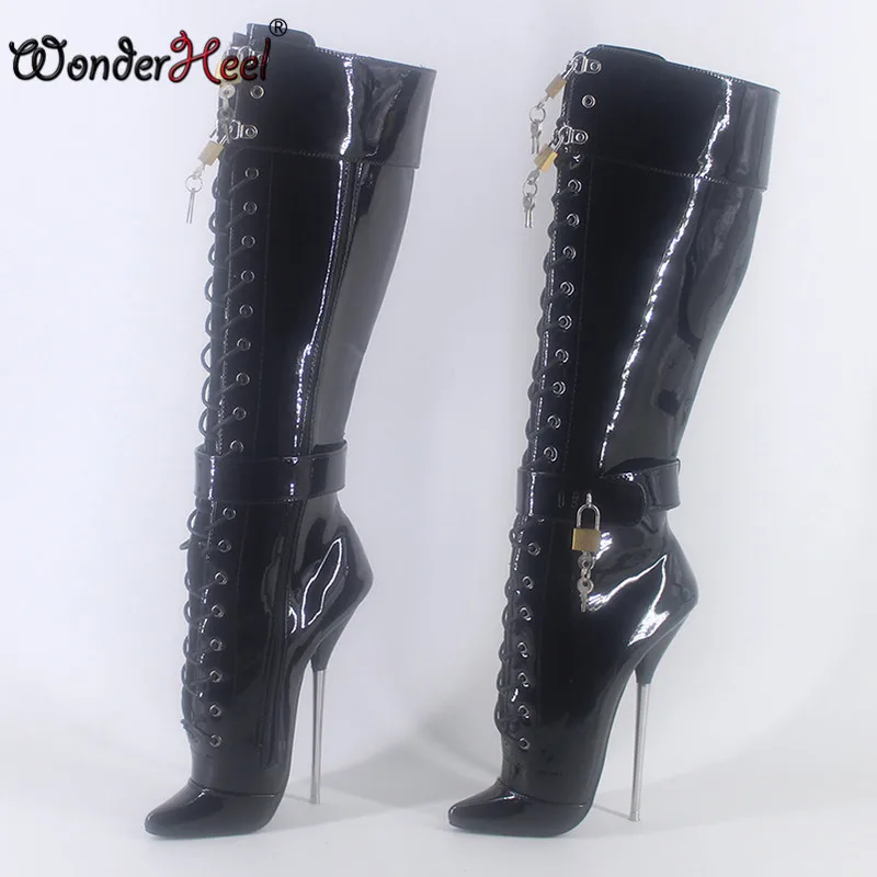Wonderheel 2020 новые пикантные туфли на высоком каблуке 7 дюймов шпильке из
