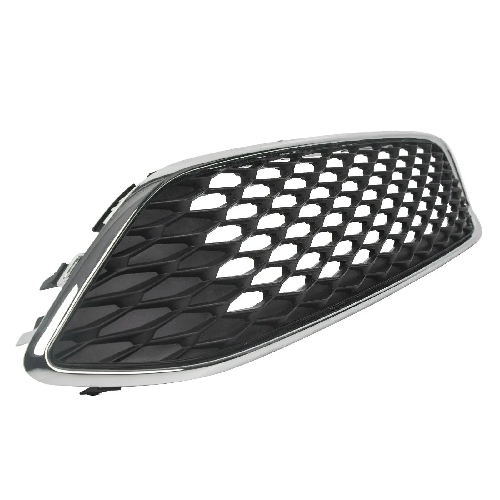 Передняя глянцевая черная почечная Спортивная решетка с капюшоном гриль для ford