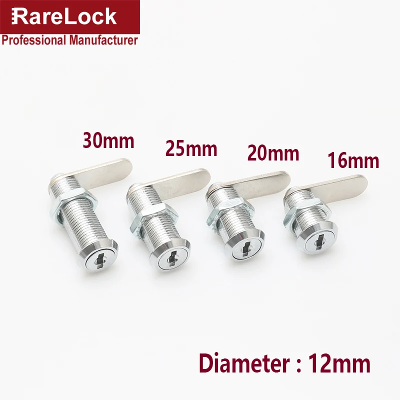 Мини камера с разрешением замок 2 ключами Диаметр 12 мм цинковый сплав легко