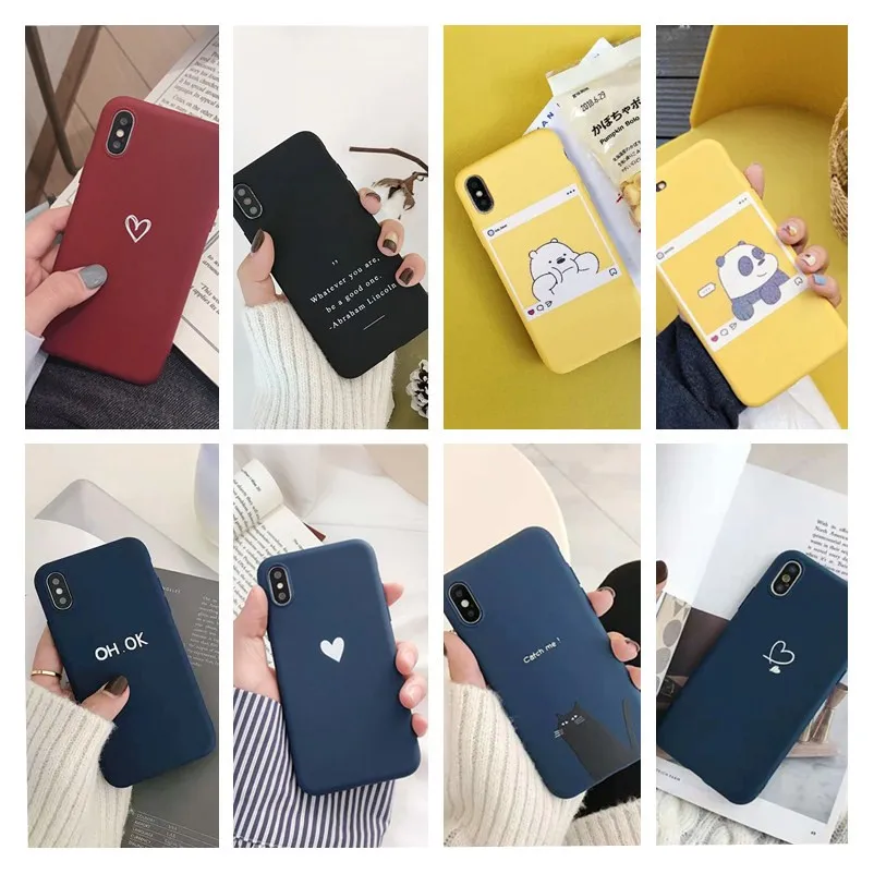 Рождественский чехол для iphone 6 S, Женские аксессуары для девочек, Мягкий Роскошный чехол для телефона carcasa iphone 7 8 6 6s Plus 5 X XR XS Max, чехол