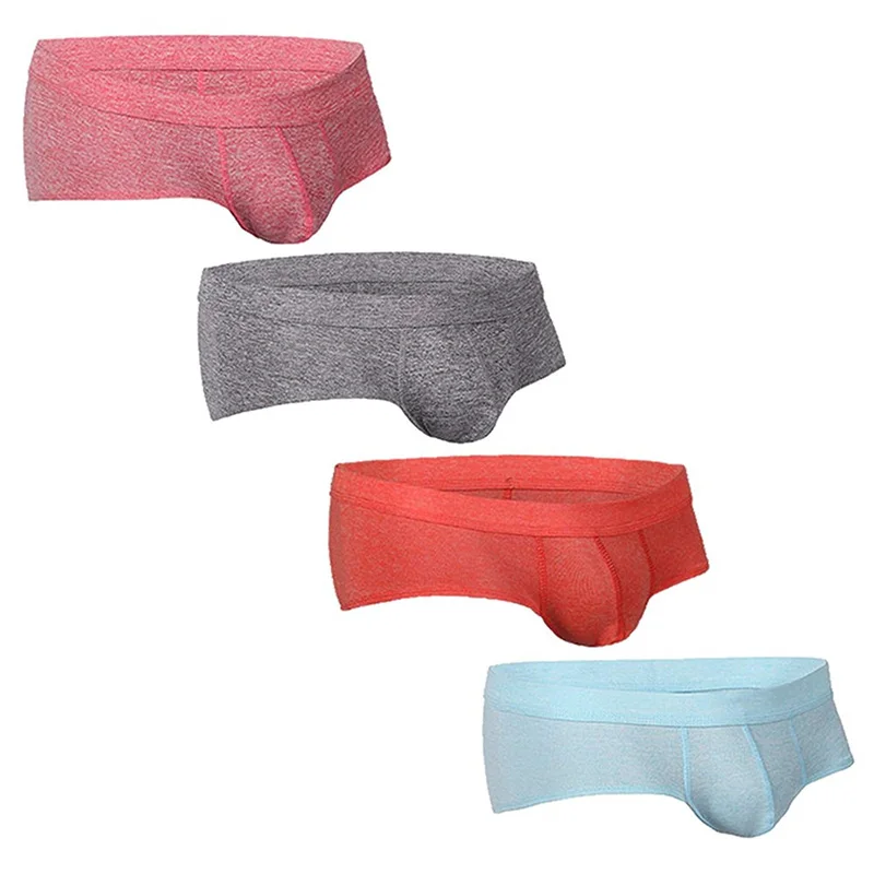 4/8 шт./лот сексуальное нижнее белье Для мужчин Мини шорты боксеры человек из