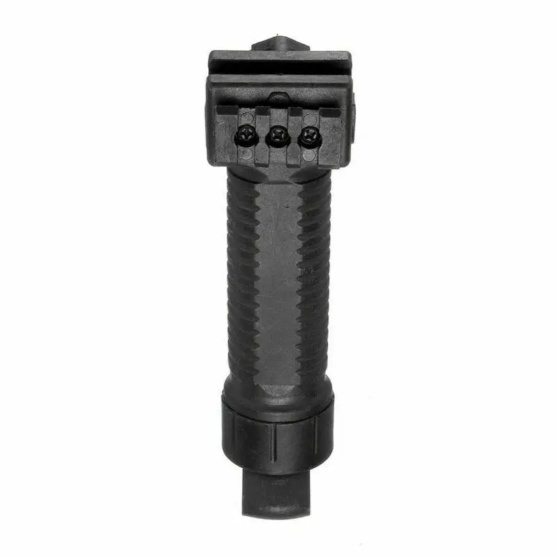 Вертикальная рукоятка с биподом Water Gel Accs Tactical Grip для игрушки JinMing 8th M4A1.