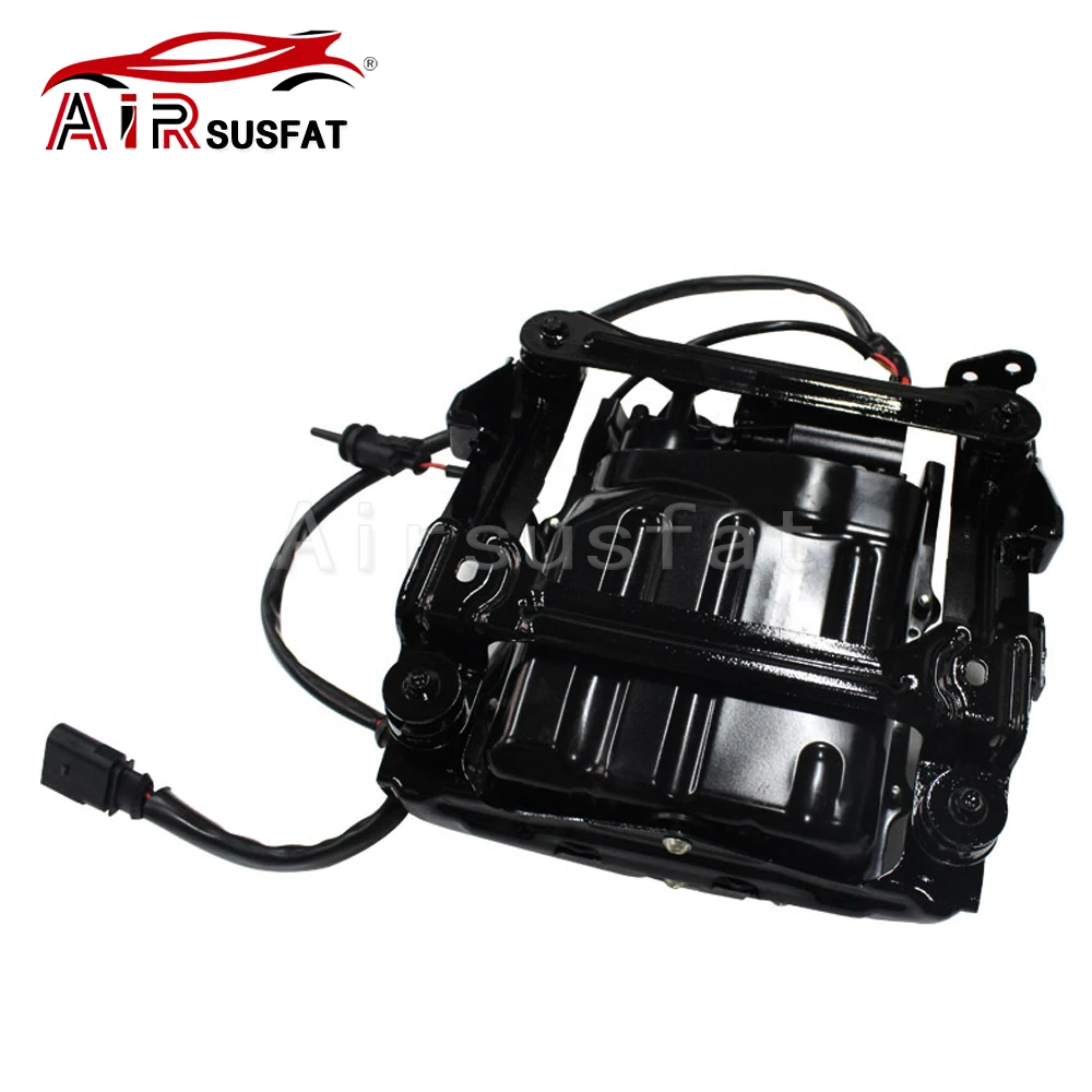 Воздушный подвесной компрессор с кронштейном для Porsche Panamera 970 пневматический