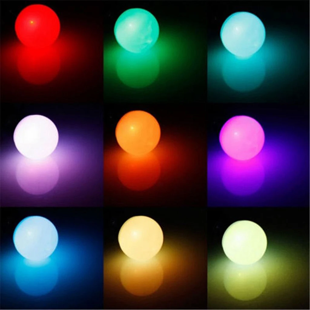 

LED Light Bulb Dimmable 3/5/10W Smart Control Multicolor Changing Lights Bulbs Home Decor