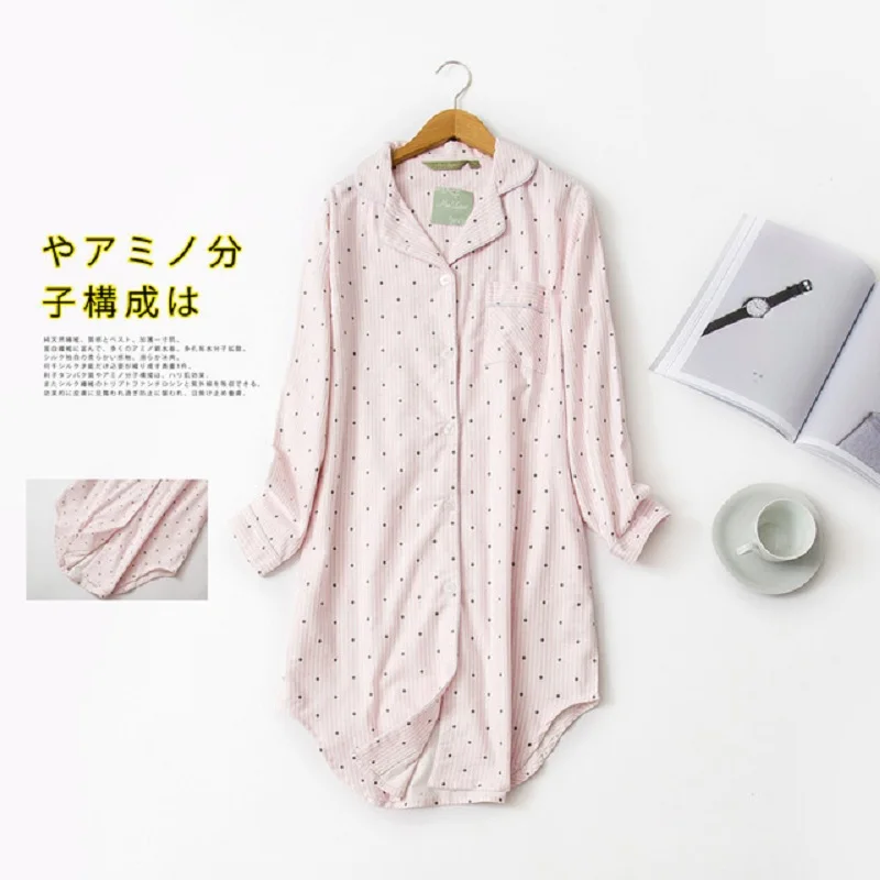 Сексуальные клетчатые пижамы размера плюс женские из 100% хлопка простые ночные