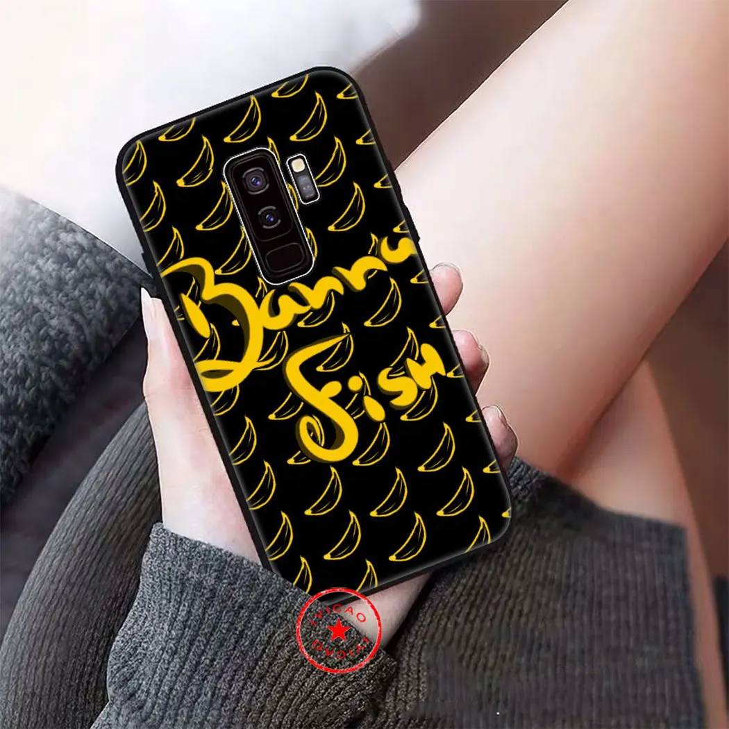 Banana Fish Silicone Soft Phone Case for Samsung Galaxy S20 S10 S9 S8 Plus Lite Ultra S6 S7 Edge S10e TPU Cover |
